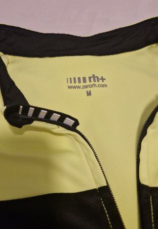 Maillot Corto Rh+ Talla M Amarillo/Negro