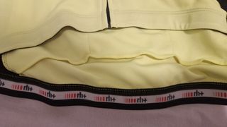 Maillot Corto Rh+ Talla M Amarillo/Negro