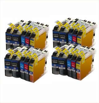 20 Brother LC-223 Cartuchos Compatibles