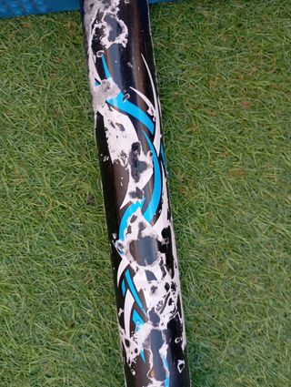 Saltador Pogo Stick Azul