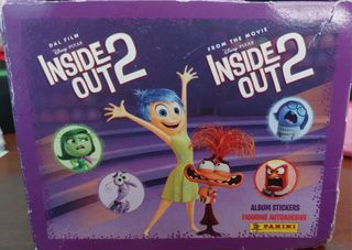 Caja Cromos Inside Out 2 Panini