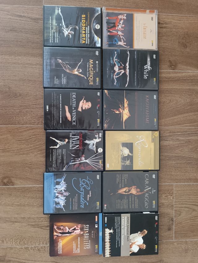 DVDs Ballet Clásico