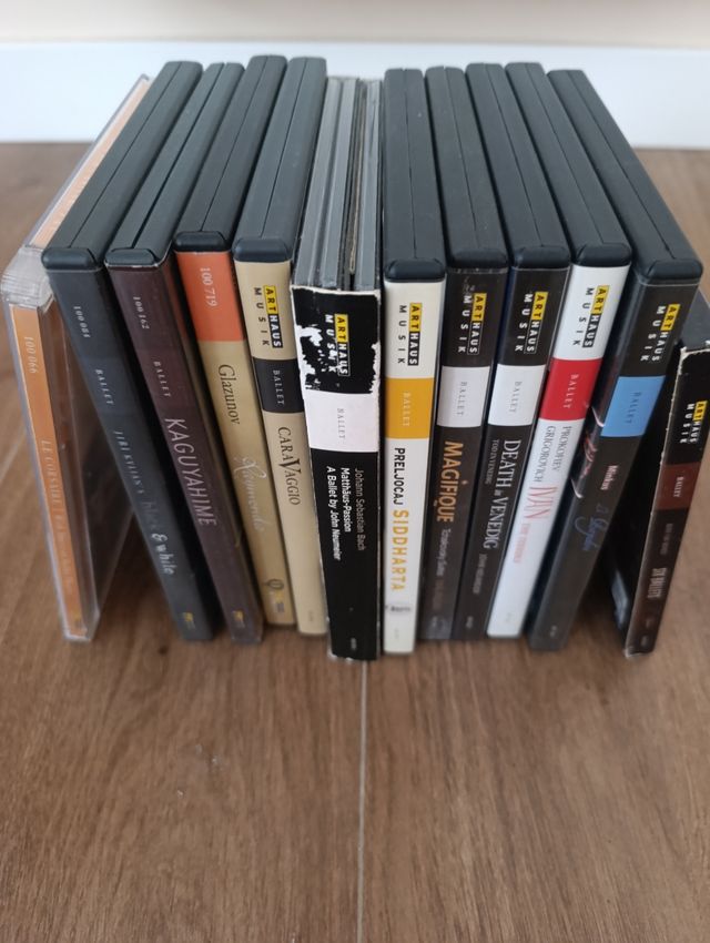 DVDs Ballet Clásico
