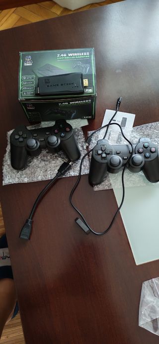 Consola Retro 2000 Juegos Inalámbrica