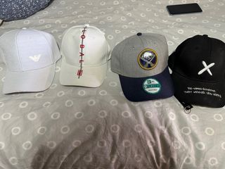Lote de 4 Gorras