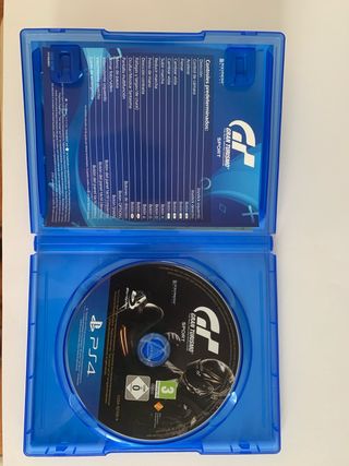 Juego PS4 Gran Turismo Sport