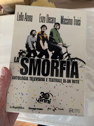 La smorfia cofanetto 3 dvd nuovi