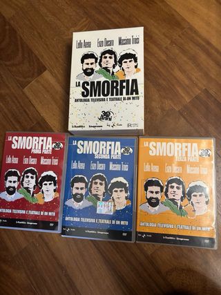 La smorfia cofanetto 3 dvd nuovi