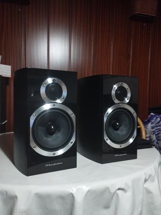 Altavoces Wharfedale Diamond 10.1 Negros