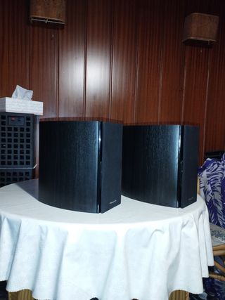 Altavoces Wharfedale Diamond 10.1 Negros