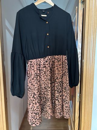3 vestidos y 1 mono, Zara y otras marcas 