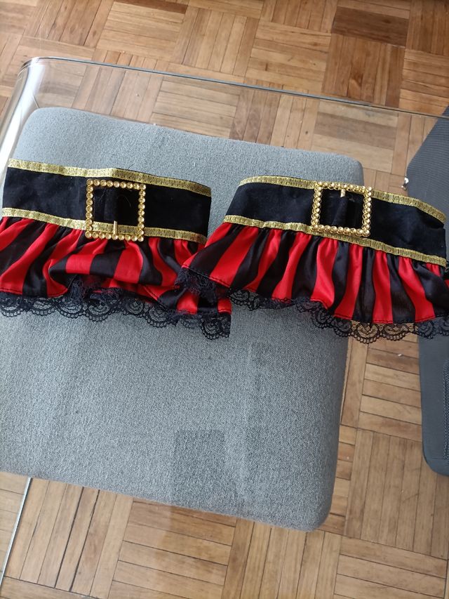 Complementos disfraz pirata