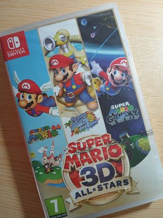 Super Mario 3D All-Stars - Nintendo Switch