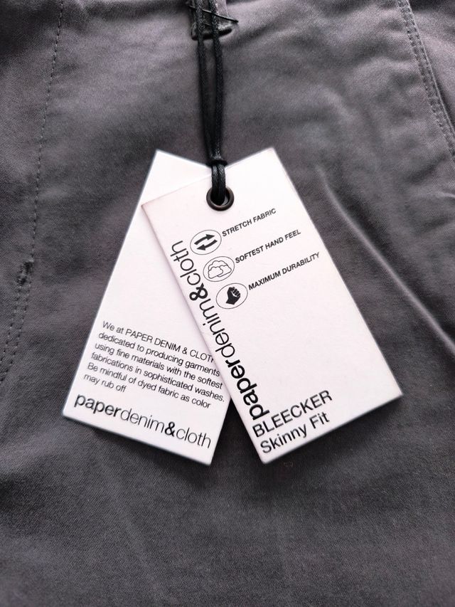 PANTALÓN PAPER DENIM&CLOTH