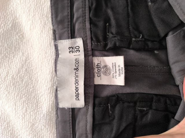 PANTALÓN PAPER DENIM&CLOTH