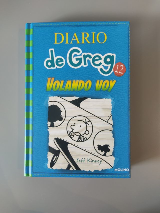 Diario de Greg 12 - Volando voy (Spanish Edition)