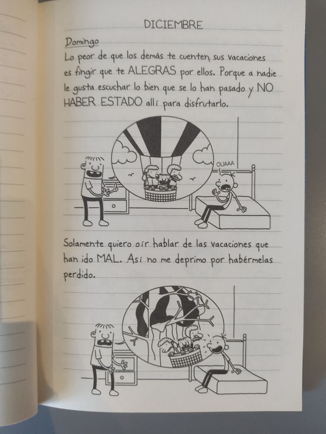 Diario de Greg 12 - Volando voy (Spanish Edition)