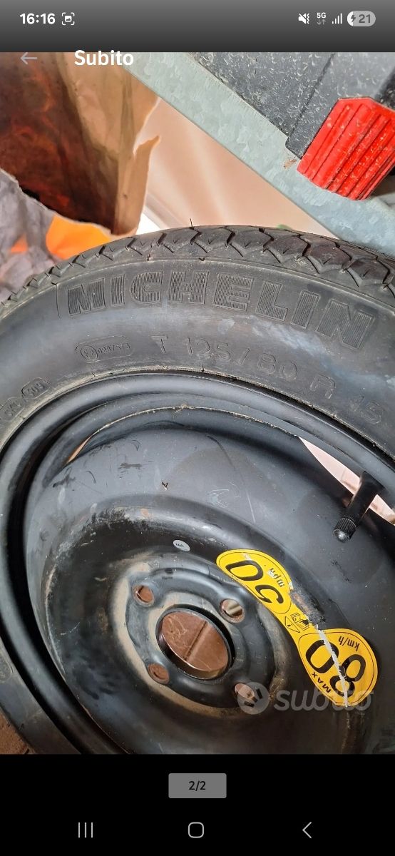 Ruota di scorta 195_80-r15