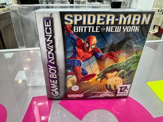 Videojuego Spider-man Battle for New Gameboy Precintado