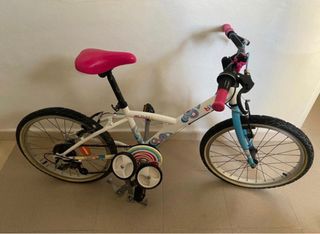 Bicicleta Infantil Decathlon Niña