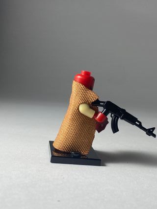 Hellboy - Figurine Type Lego Hellboy