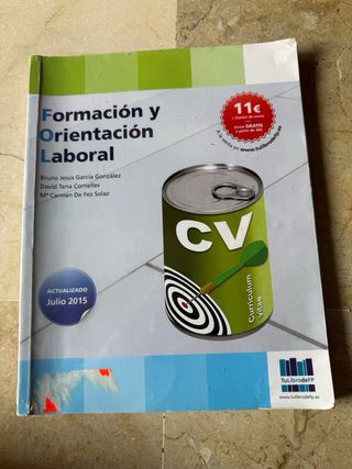 Libro Formación y Orientación Laboral (2015)