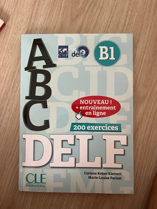 ABC Delf B1 + DVD + corrigés + appli NC (French...