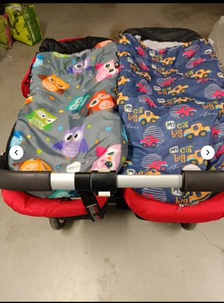 Bugaboo Donkey Gemelar 