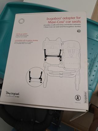 Bugaboo Donkey Gemelar 