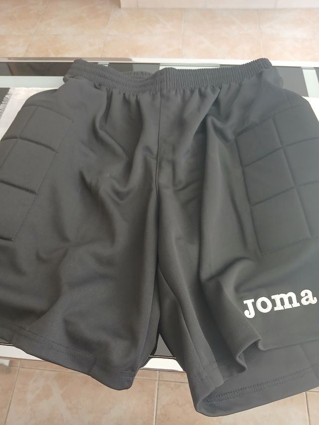 Pantalón deportivo Joma negro