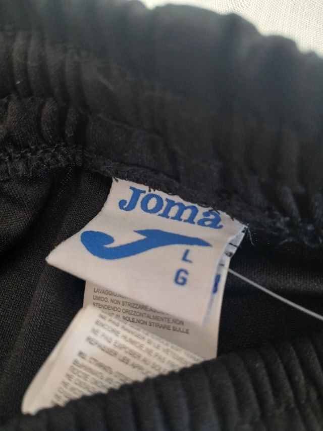 Pantalón deportivo Joma negro