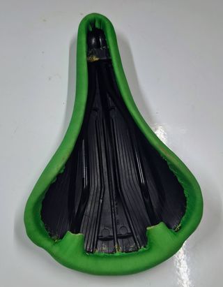 Selim Vintage Bicicleta Camurça Verde