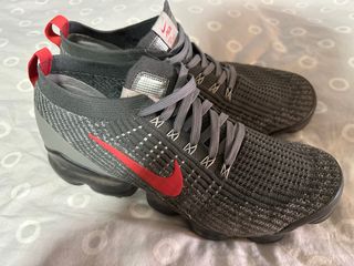 Zapatillas Nike Air VaporMax Gris/Rojo
