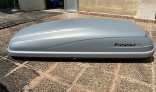 Cofre de techo Evospace 500Ds 500L