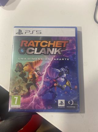 Ratchet & Clank: Una Dimensión Aparta PS5