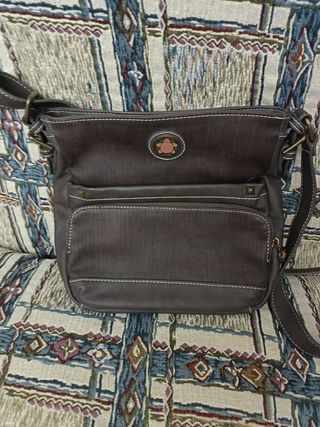 Bolso bandolera Caminatta marrón