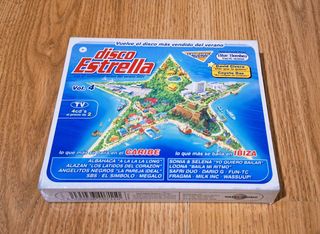 CD Remember Disco Estrella Vol. 4