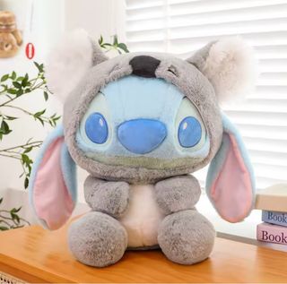 Peluche Disney Stitch Travestito da Koala