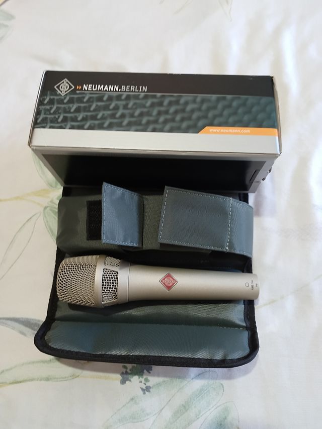 Micrófono Condensador Neumann Profesional. Oferta
