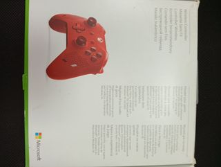 Mando Xbox Inalámbrico Sport Red