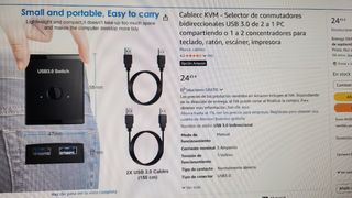 Conector USB 3.0 Switch