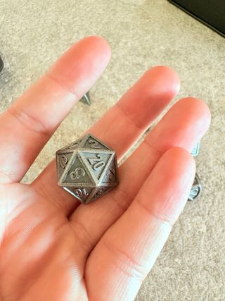 Set Dadi Dungeon and Dragons con Contenitore