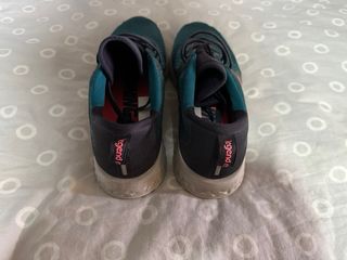 Zapatillas Nike React Rojas y Verdes