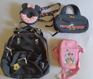 Lote bolsos MICKEY/MINIE