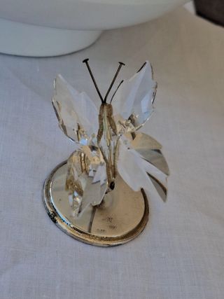 Cristallo e argento 800