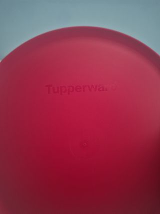 Ciotola Tupperware Rossa