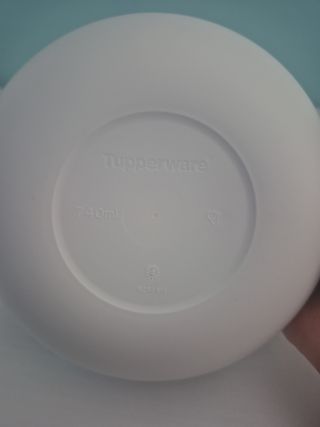 Ciotola Tupperware Rossa