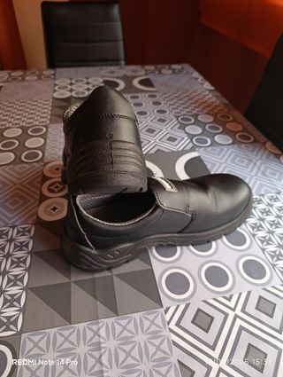 Zapatos de seguridad WORKTEAM negros
