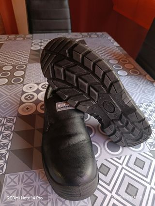 Zapatos de seguridad WORKTEAM negros