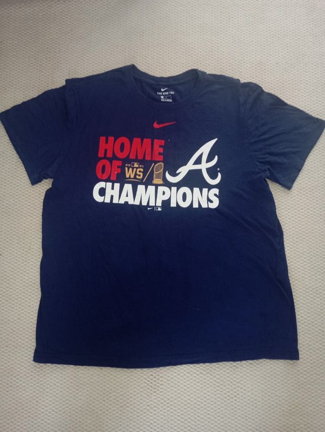 Camiseta Nike Home of Champions L